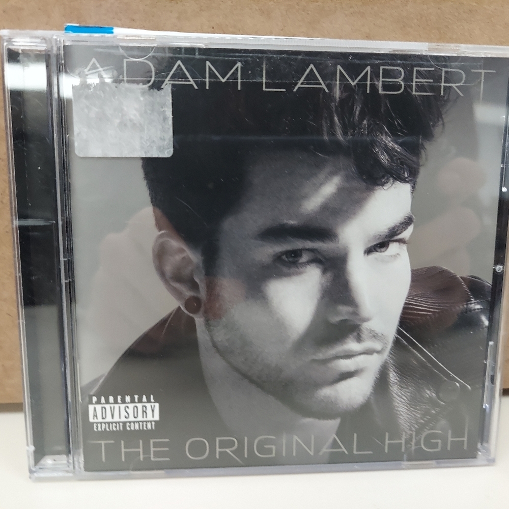 Adam Lambert The Original High Deluxe Cd Album "queen" Lqbtq Pop Music